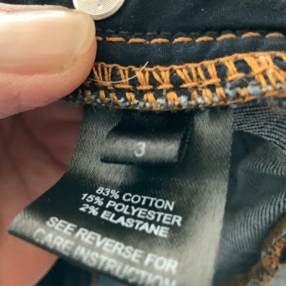 Ruti barrel leg stretch denim jeans (size 3- US 12 - Picture 3 of 5